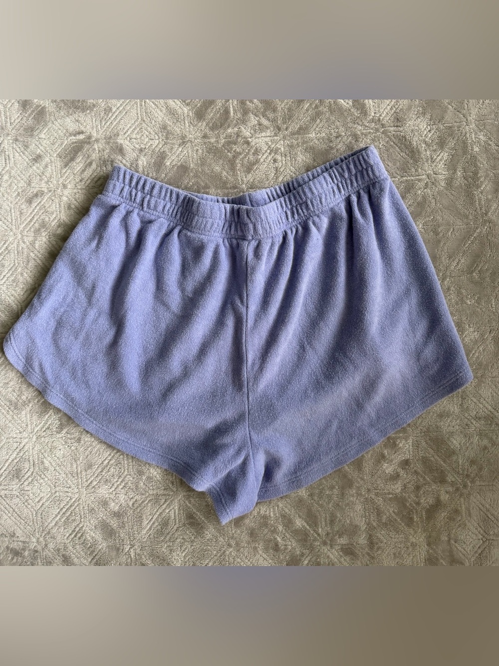 PacSun Plush Athletic Shorts in Lavender